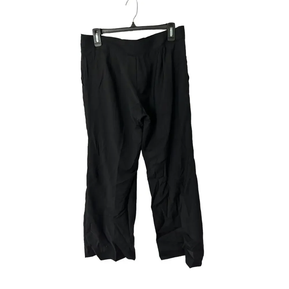 Tory Burch Womens Pants‎ size 8 Black Career Dress Wool Laine Blend Straight